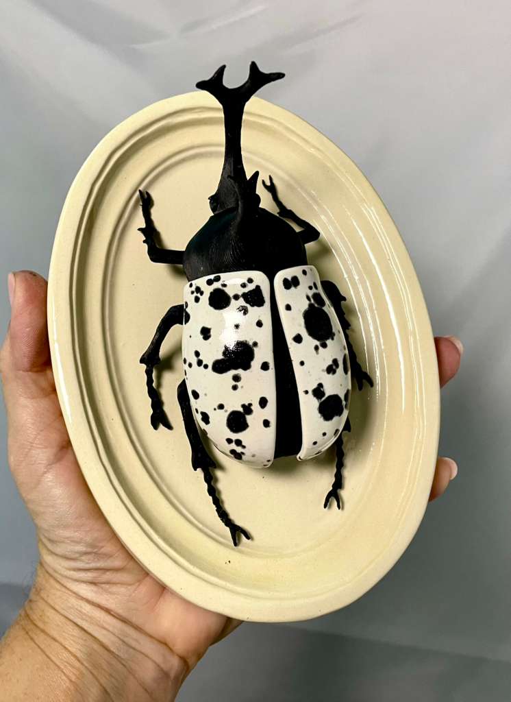 Chromatic Beetle Dalmatian Ink