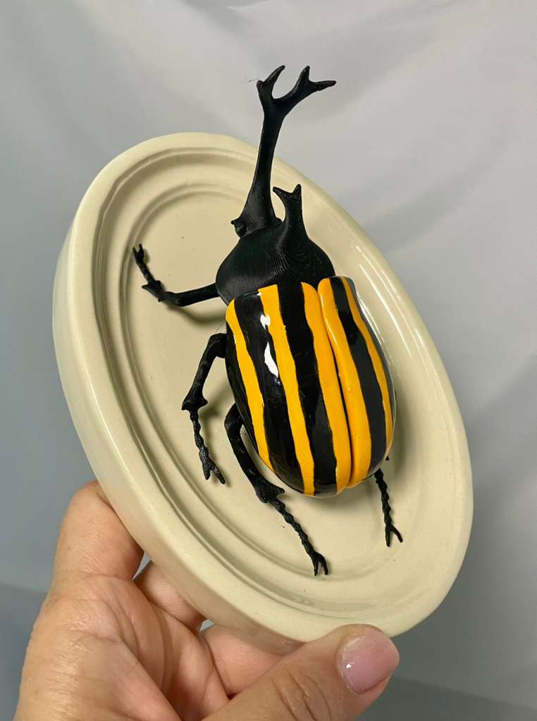 Chromatic Beetle Yellow Neon Harlequin