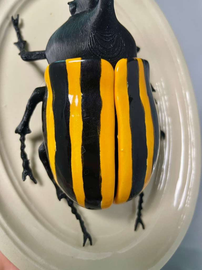 Chromatic Beetle Yellow Neon Harlequin