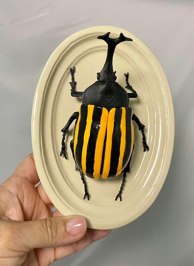 Chromatic Beetle Yellow Neon Harlequin