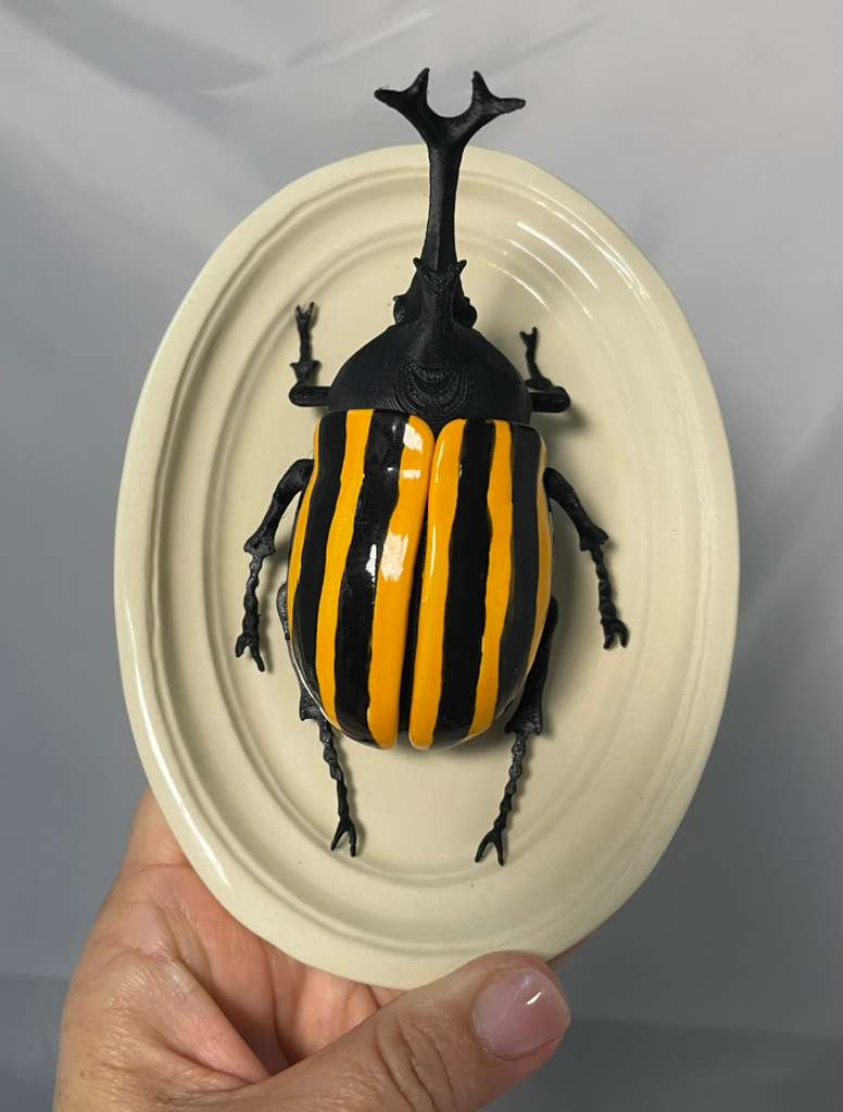 Chromatic Beetle Yellow Neon Harlequin
