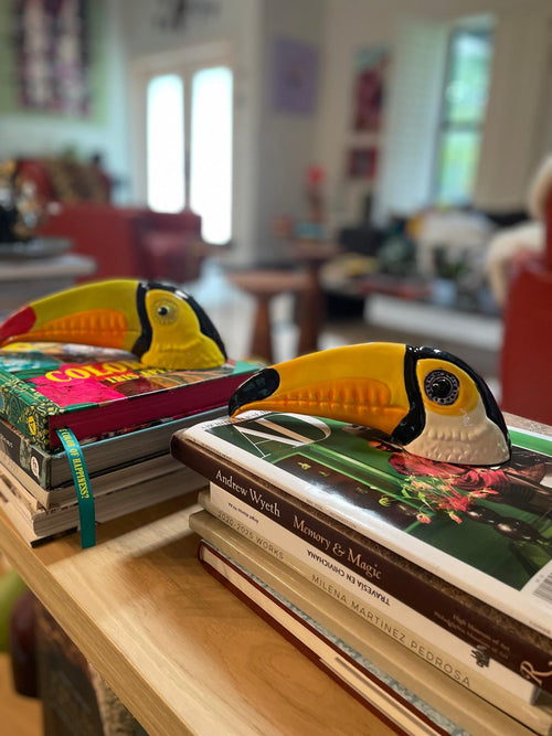 Ceramic Toucan Pico de Sol
