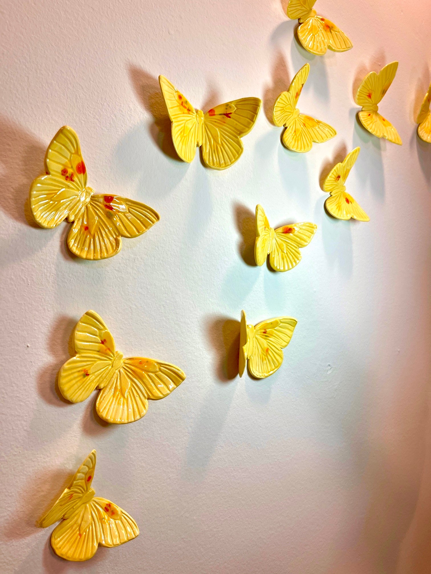 Ceramic Butterflies