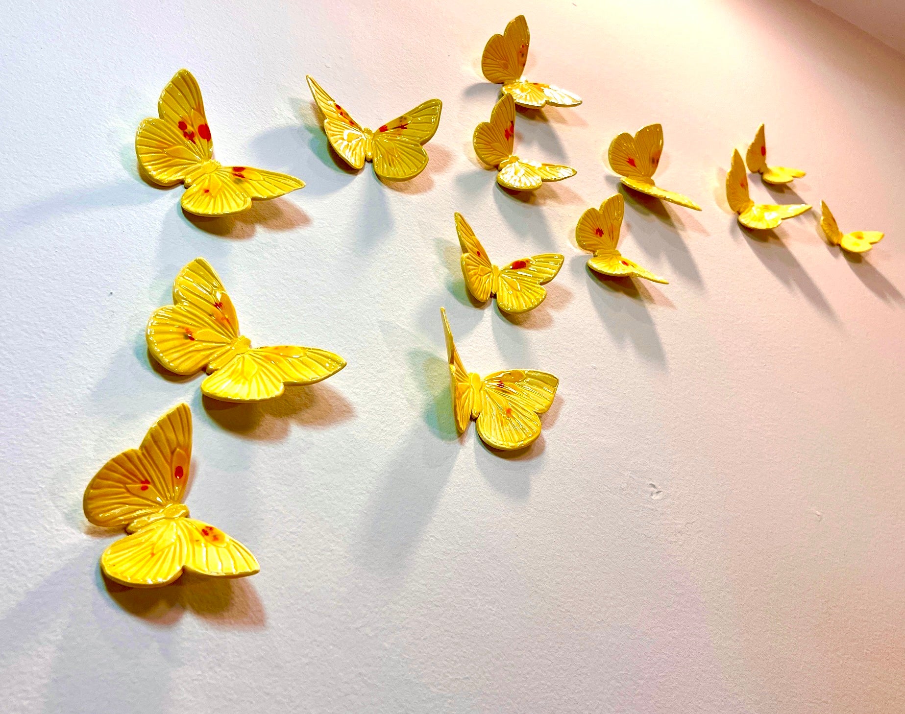 Ceramic Butterflies