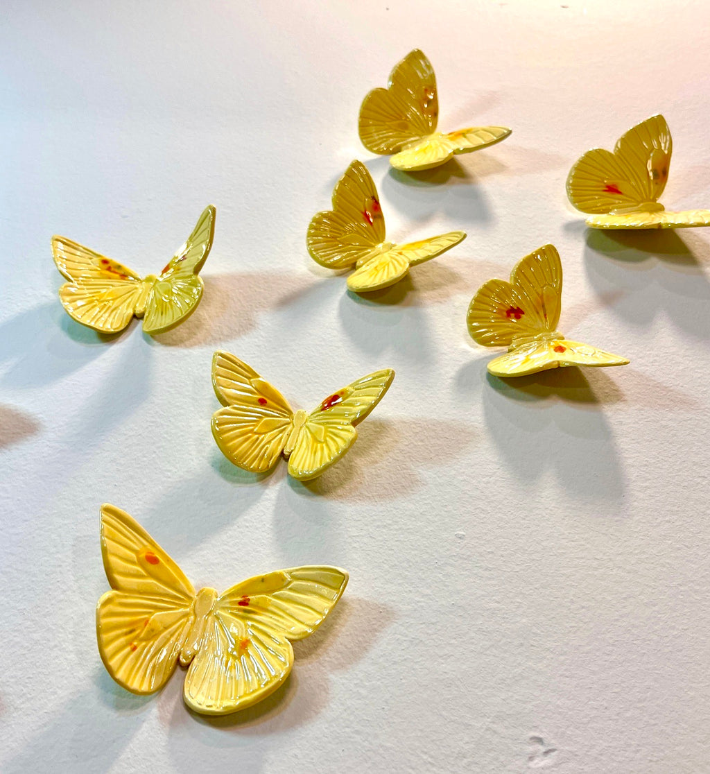Ceramic Butterflies