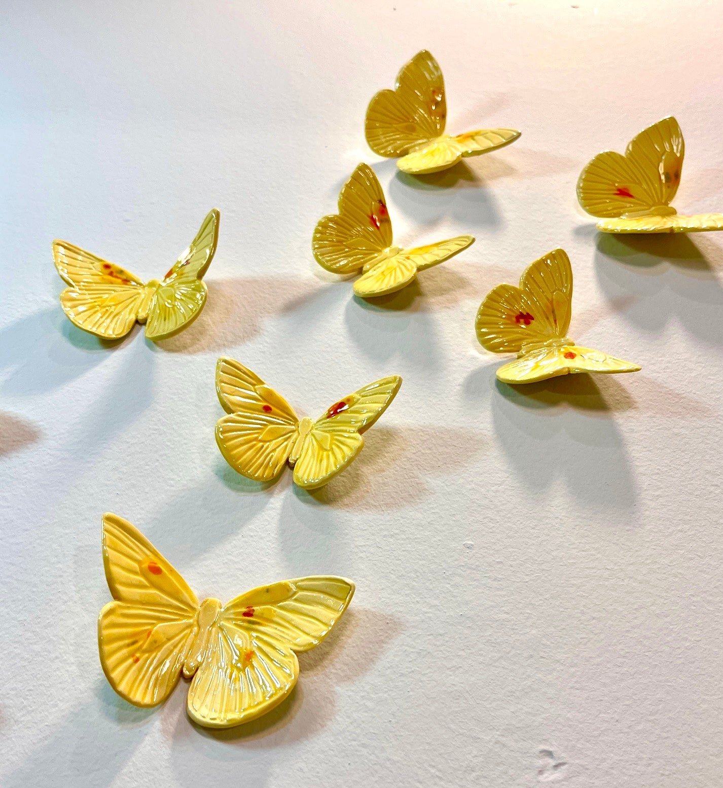 Ceramic Butterflies