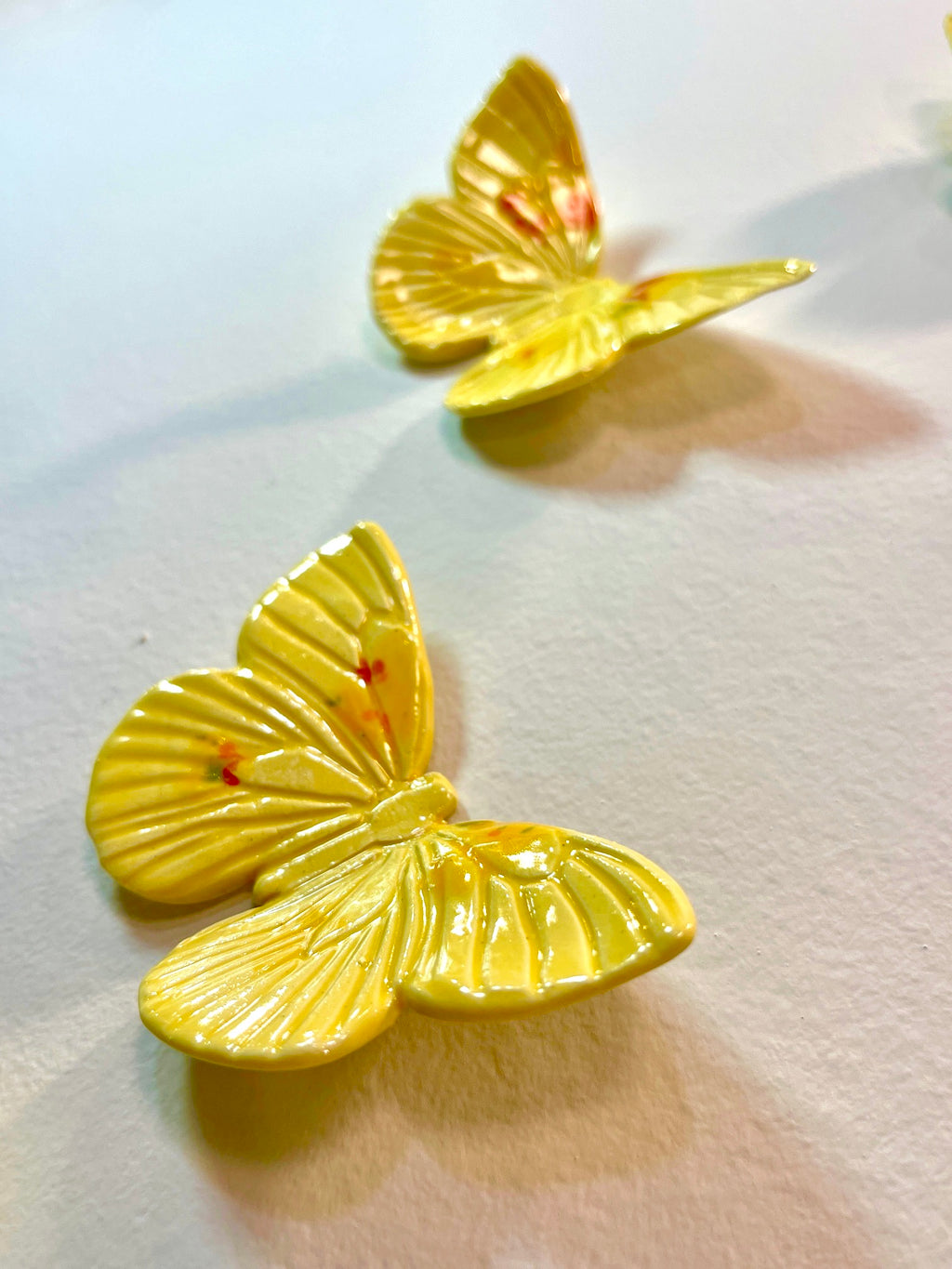 Ceramic Butterflies
