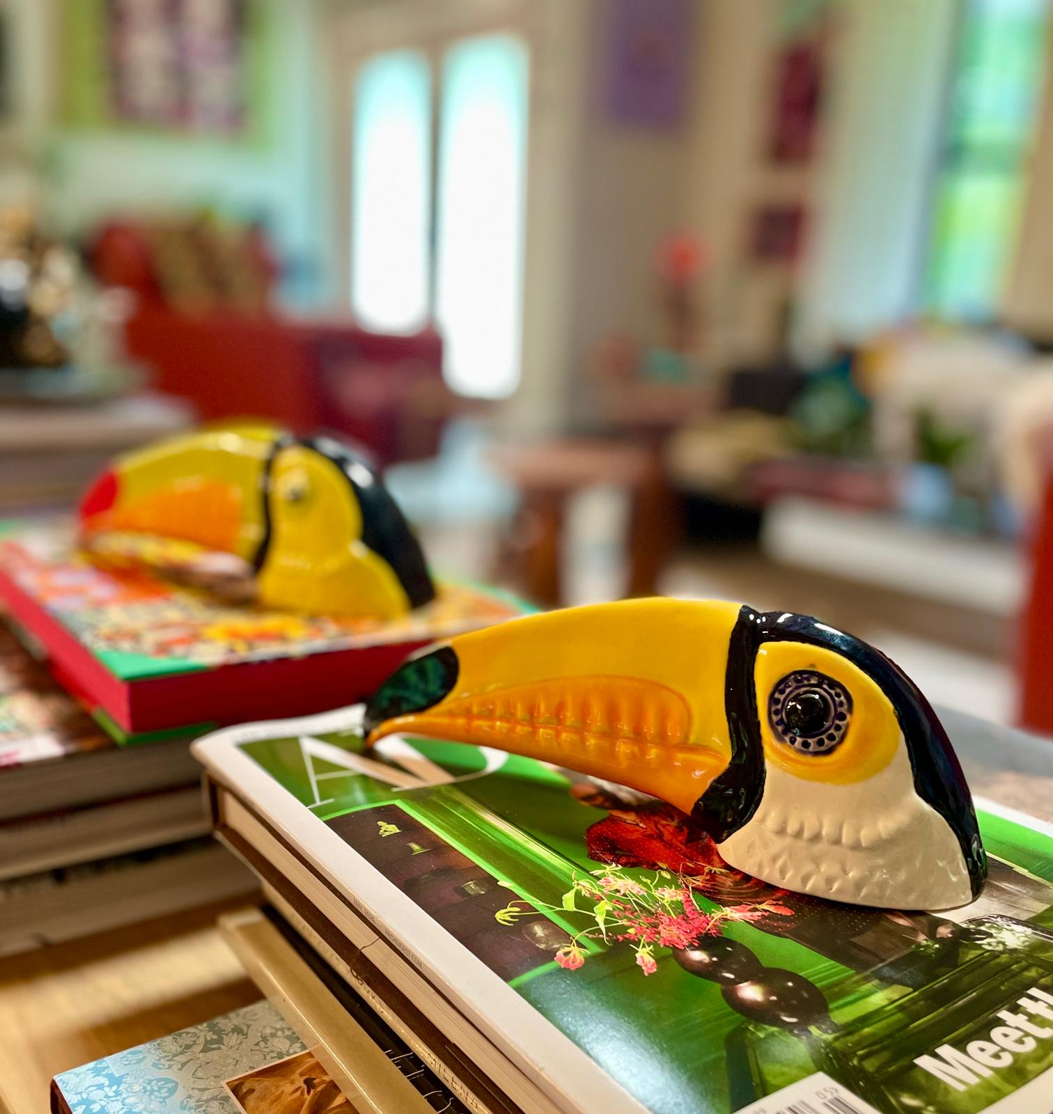 Ceramic Toucan Pico de Sol