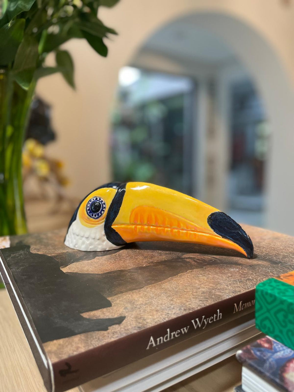Ceramic Toucan Pico de Sol