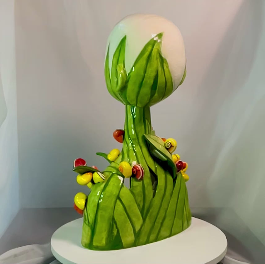 Ceramic Head Polymita Effervescense