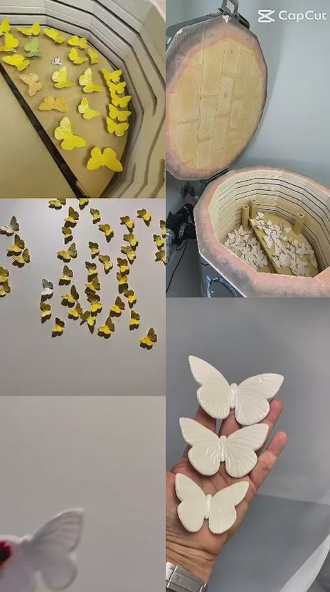 Ceramic Butterflies
