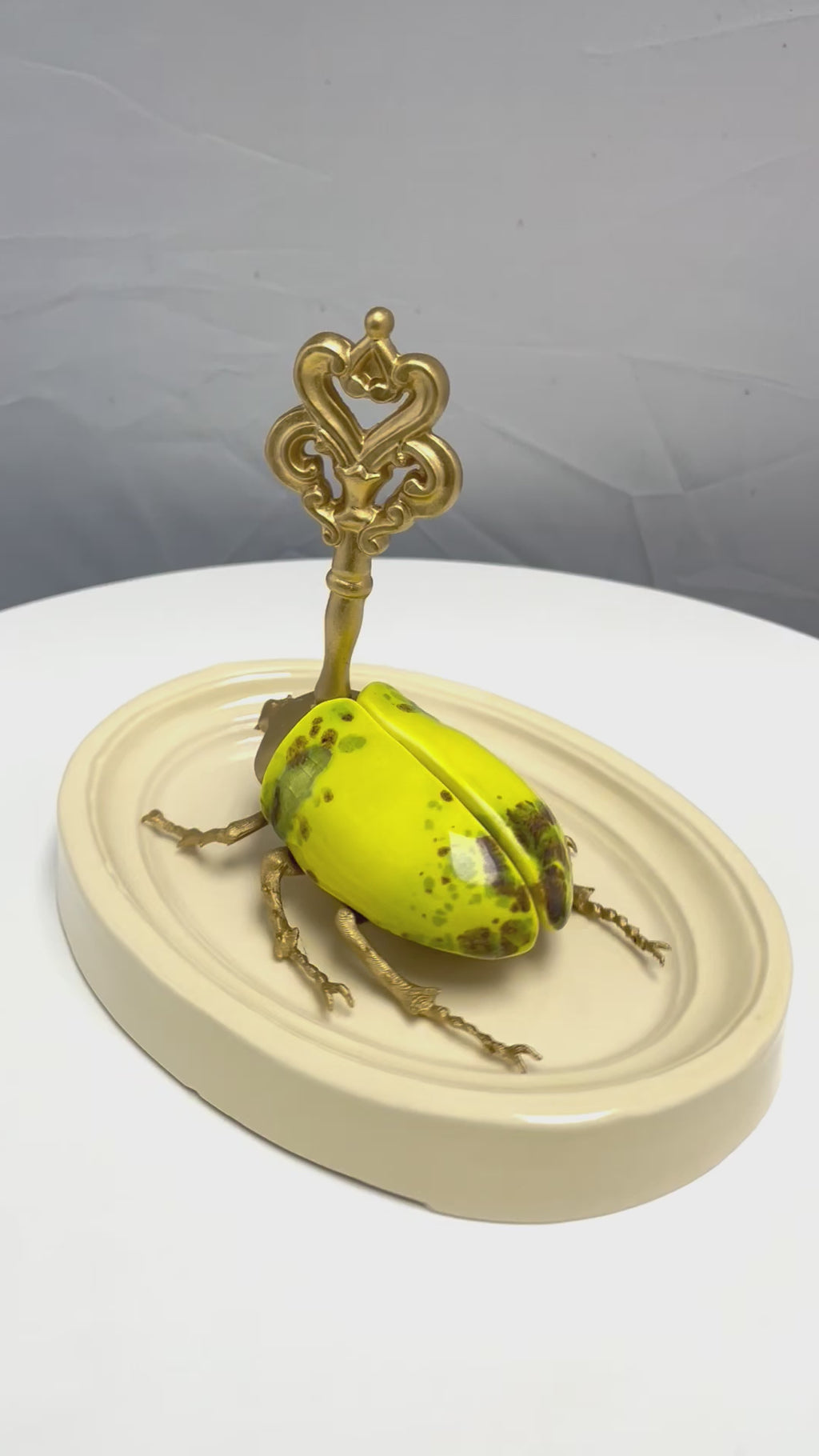 Chromatic Beetle Summer Gilded Steampunk