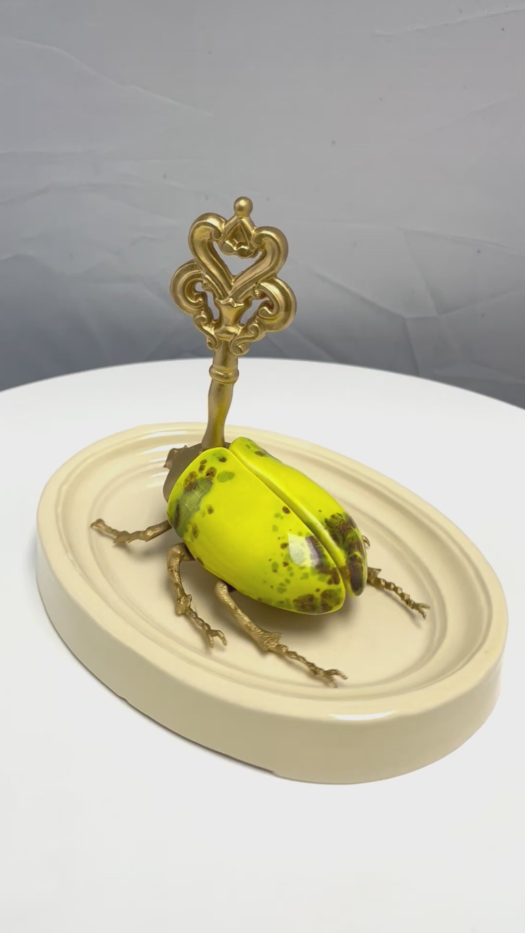 Chromatic Beetle Summer Gilded Steampunk