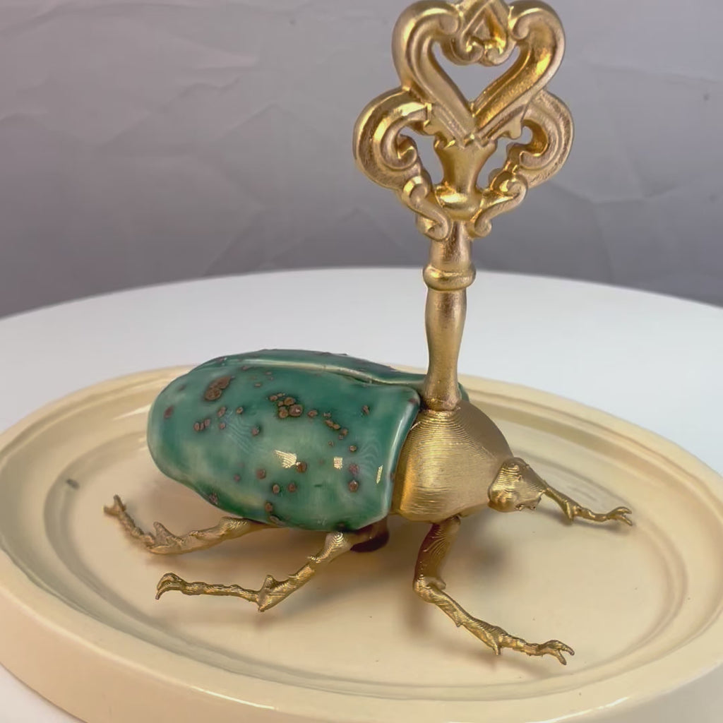 Chromatic Beetle Mystic Gilded Steampunk