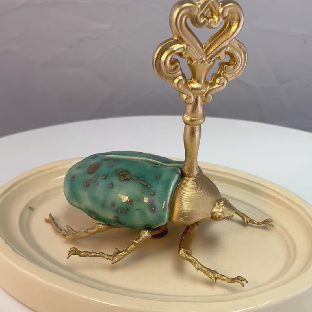 Chromatic bettle Mystic Gilded Steampunk