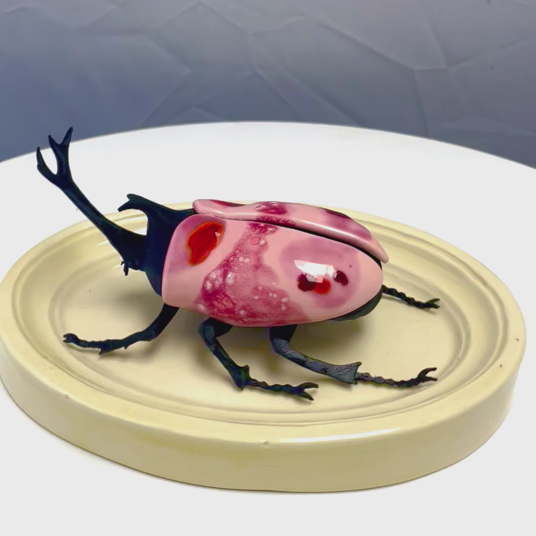 Chromatic Beetle Strawberry Cream